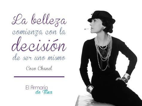 la belleza comienza coco chanel|frases de coco chanel.